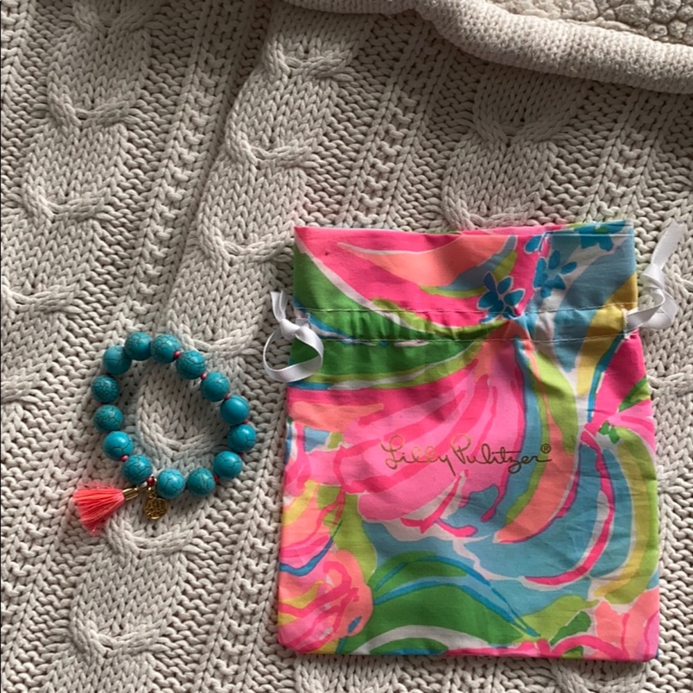 Lilly Pulitzer Blue Bracelet